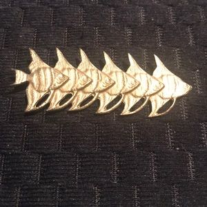 Gold Fish Clip